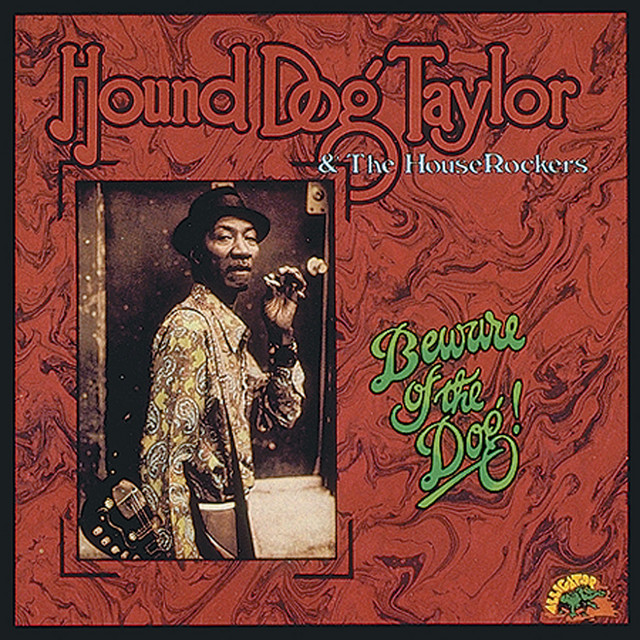 Beware of the Dog! (Live) album cover