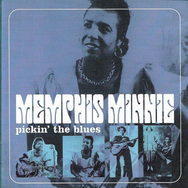 Pickin' the Blues album cover