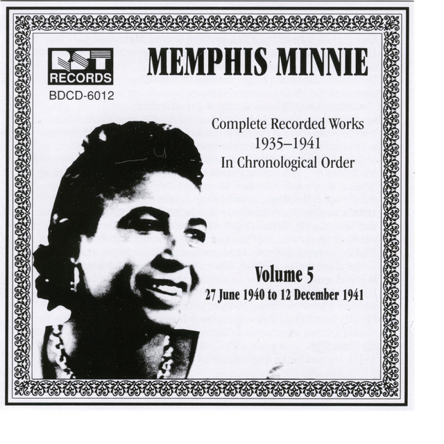 Memphis Minnie Vol. 5 (1940-1941) album cover