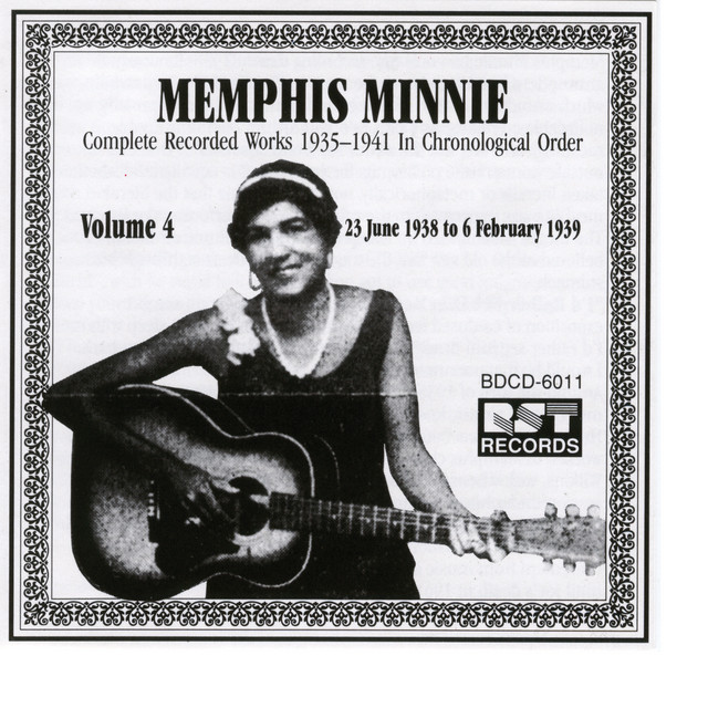 Memphis Minnie Vol. 4 (1938-1939) album cover