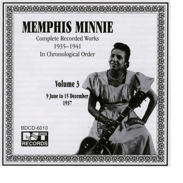 Memphis Minnie Vol. 3 (1937) album cover