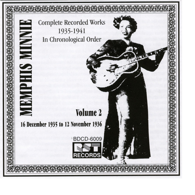 Memphis Minnie Vol. 2 (1935-1936) album cover