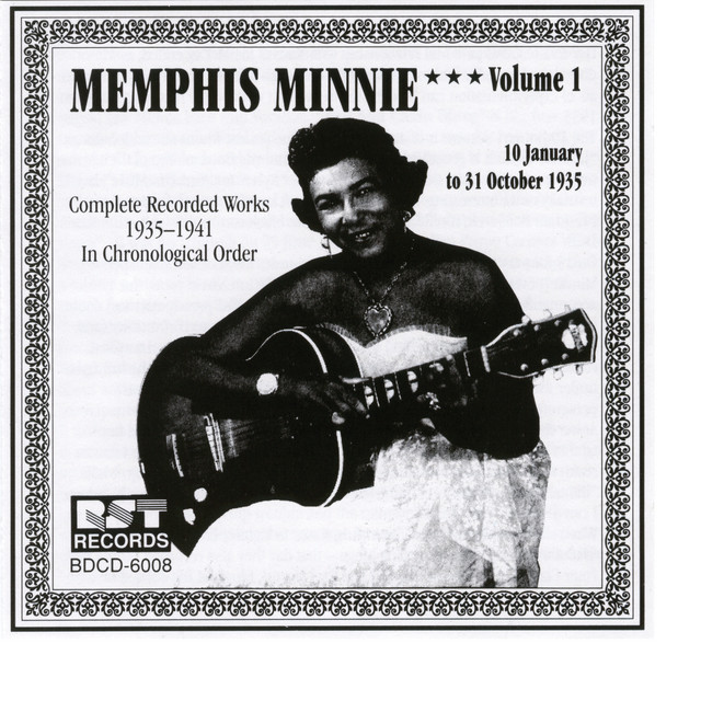 Memphis Minnie Vol. 1 (1935) album cover