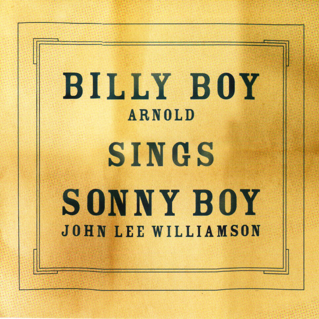 Billy Boy Sings Sonny Boy album cover