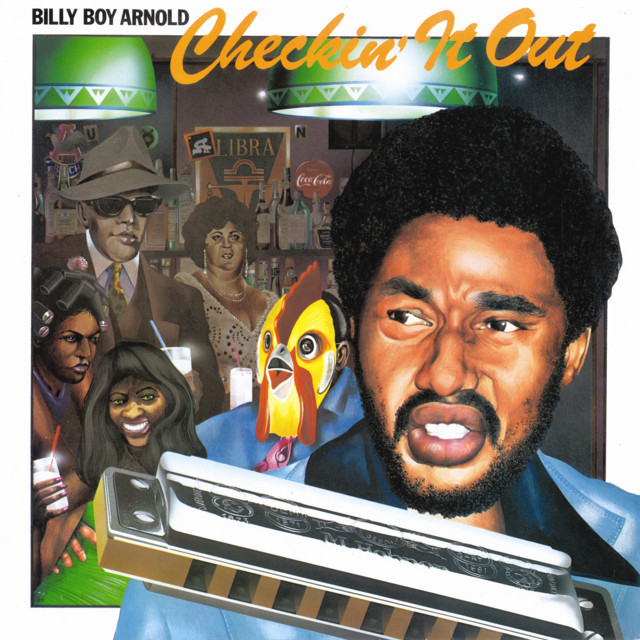 Checkin' It Out album cover