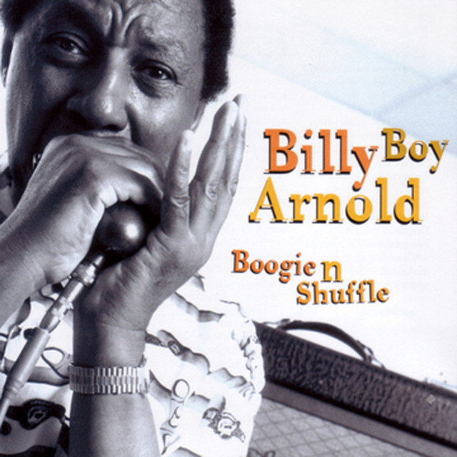 Boogie And Shuffle album cover
