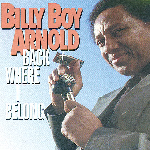 Back Where I Belong album cover