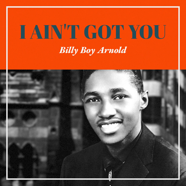 I Ain't Got You album cover