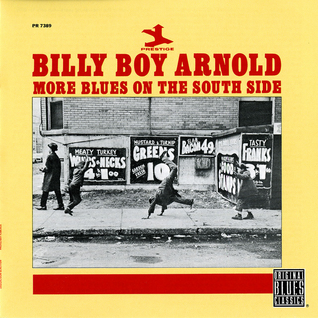 More Blues On The South Side album cover