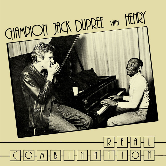 Real Combination (with Henry) album cover