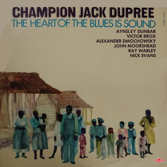 The Heart of the Blues is Sound album cover