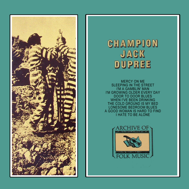 Champion Jack Dupree album cover