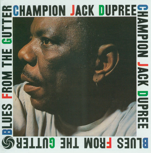 Blues From The Gutter album cover