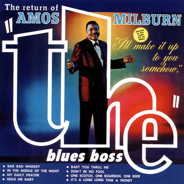 The Return Of The Blues Boss album cover