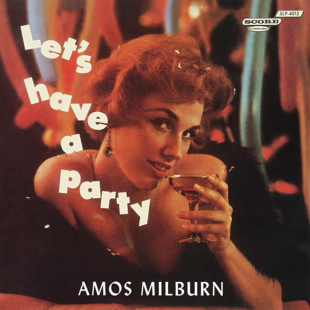 Let's Have A Party album cover