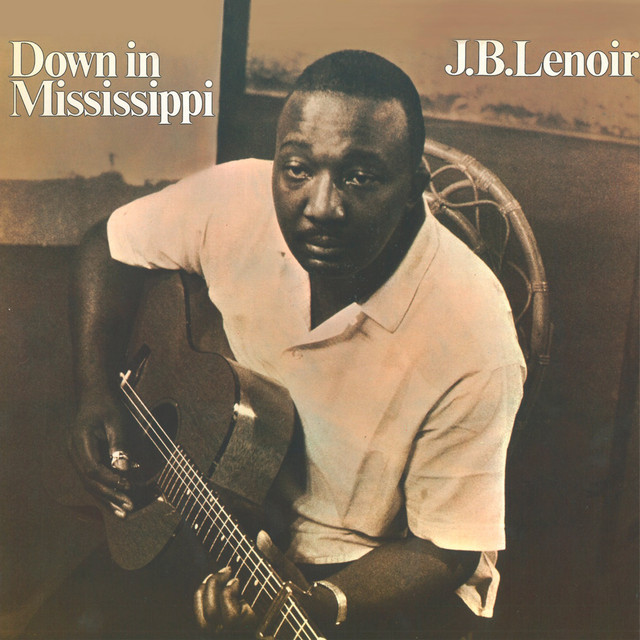 Gibson LG-O as heard on Down in Mississippi by J.B. Lenoir (1980)