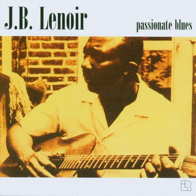 Passionate Blues album cover