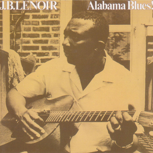 Gibson LG-O as heard on Alabama Blues! by J.B. Lenoir (1979)