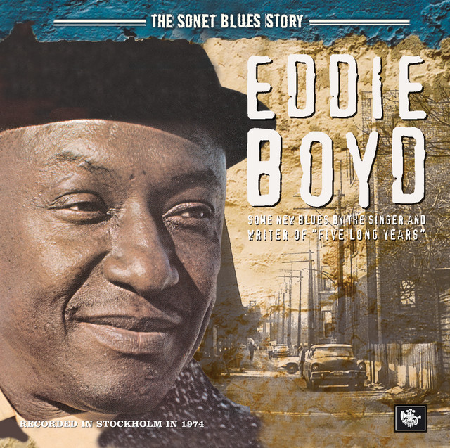 The Sonet Blues Story album cover