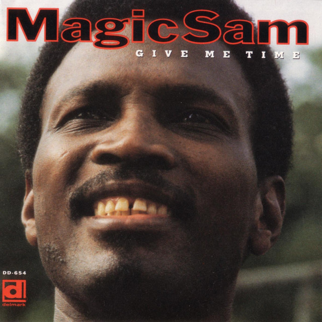 Give me time album cover