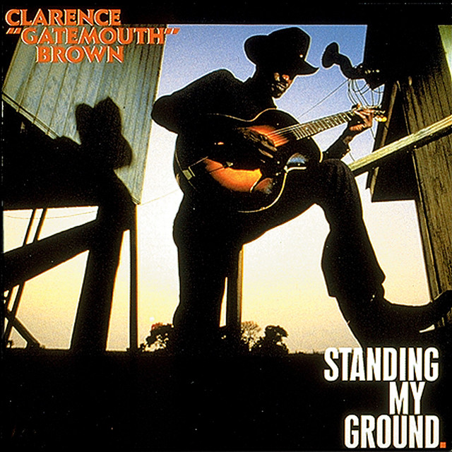 Standing My Ground album cover