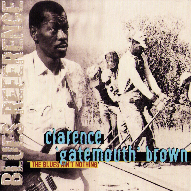 The Blues Ain't Nothin' (Recorded in France 1971-1973) album cover