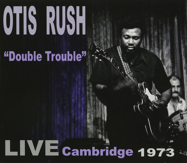 Double Trouble: Live Cambridge 1973 album cover