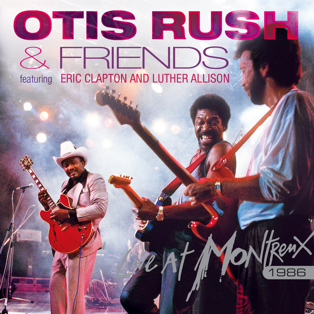 Live At Montreux 1986 album cover