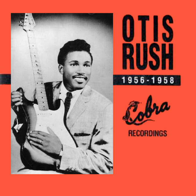 Fender Stratocaster Electric Guitar as heard on 1956-1958 Cobra Recordings by Otis Rush (1999)