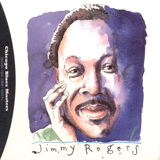 Blues Follow Me All Day Long: The Complete Shelter Recordings Of Jimmy Rogers / Chicago Blues Master album cover