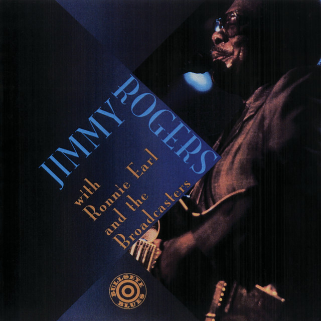 Jimmy Rogers With Ronnie Earl And The Broadcasters (Live) album cover