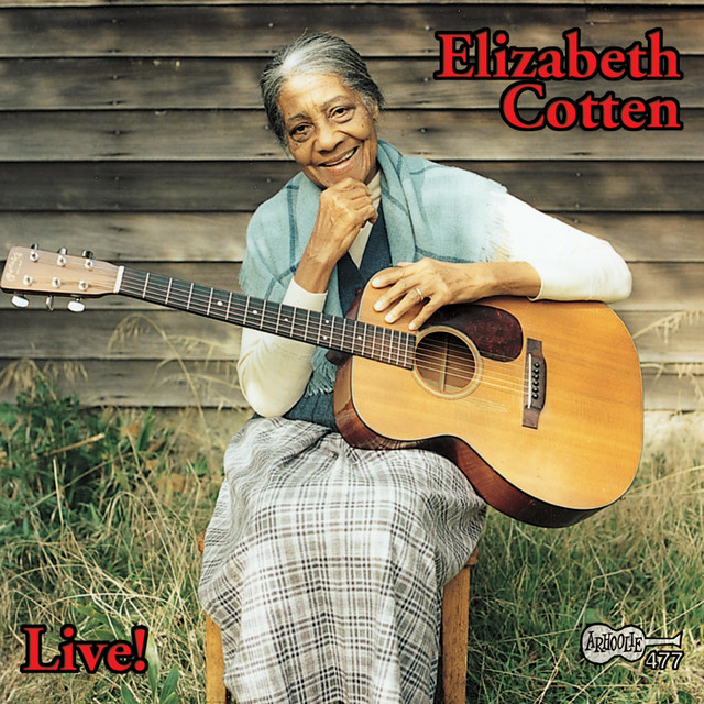 Martin 000-18 as heard on Live! by Elizabeth Cotten (1998)