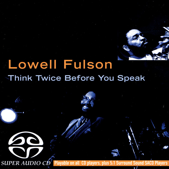 Gibson ES-335 as heard on Think Twice Before You Speak by Lowell Fulson (2007)