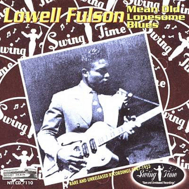Mean Old Lonesome Blues album cover