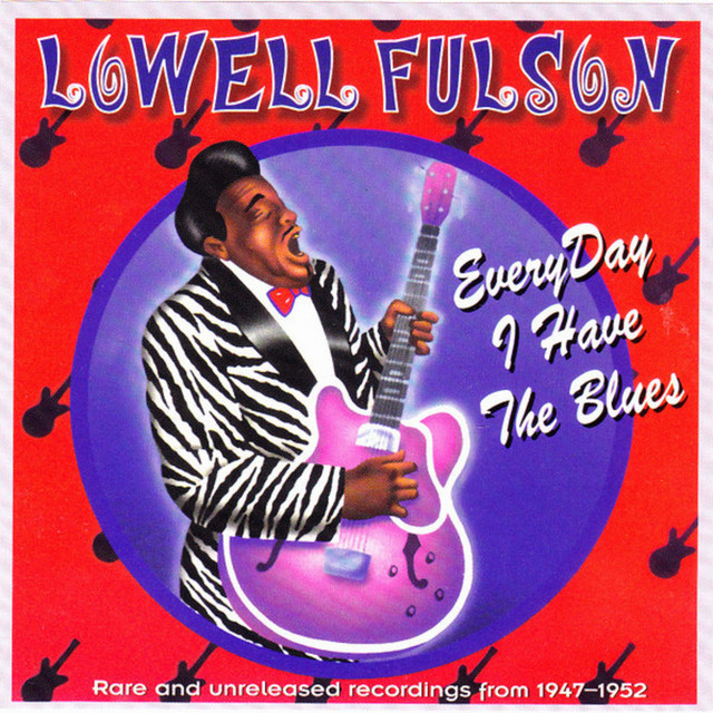 Everyday I Have The Blues album cover