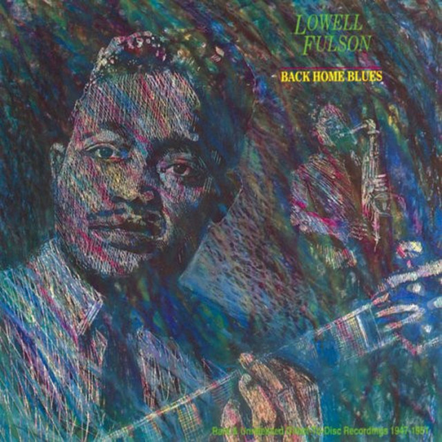 Back Home Blues album cover