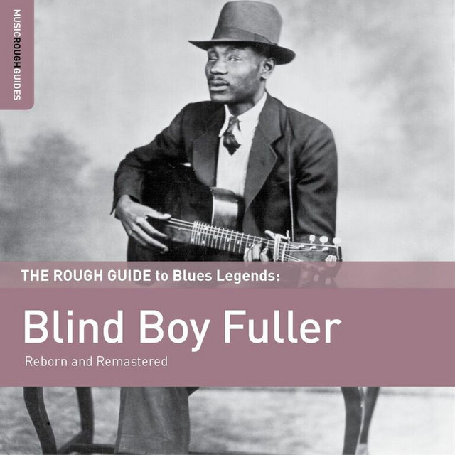 Rough Guide To Blind Boy Fuller album cover