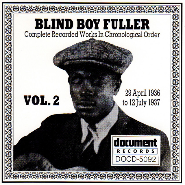 Blind Boy Fuller, Vol 2 (1936 - 1937) album cover