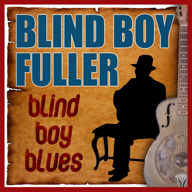 Blind Boy Blues album cover