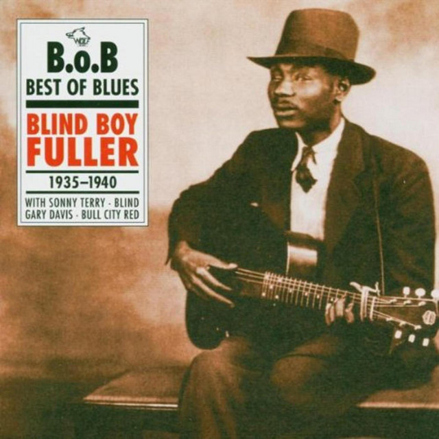 Blind Boy Fuller 1935 - 1940 album cover