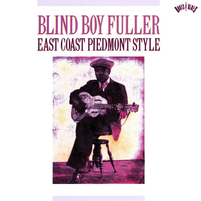 East Coast Piedmont Style album cover