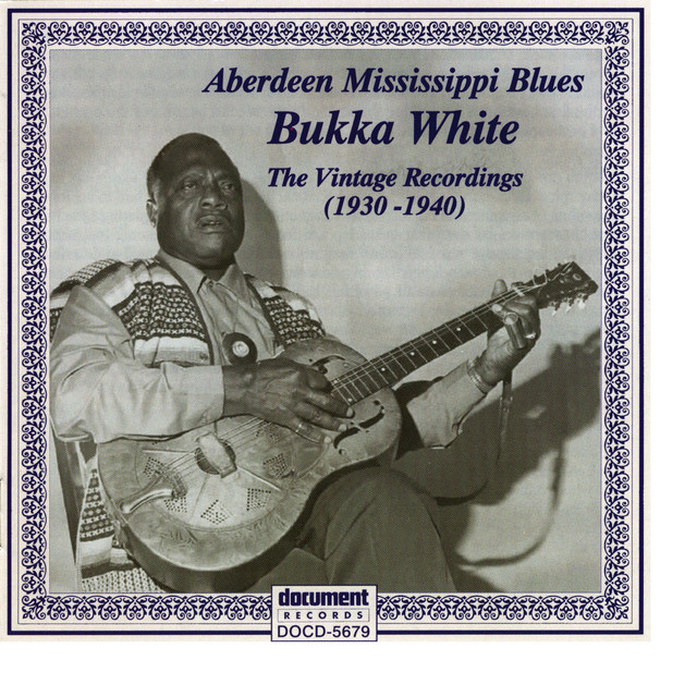 The Vintage Recordings 1930 - 1940 "Aberdeeen Mississippi Blues" album cover