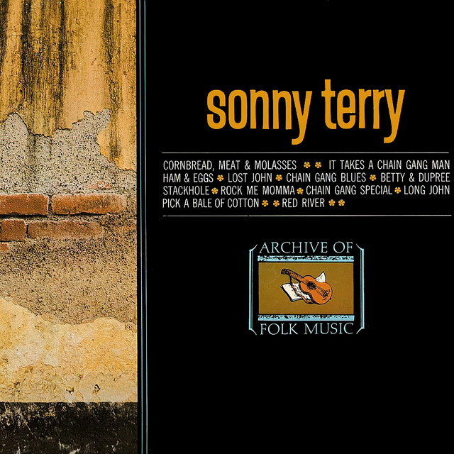 Blind Sonny Terry album cover