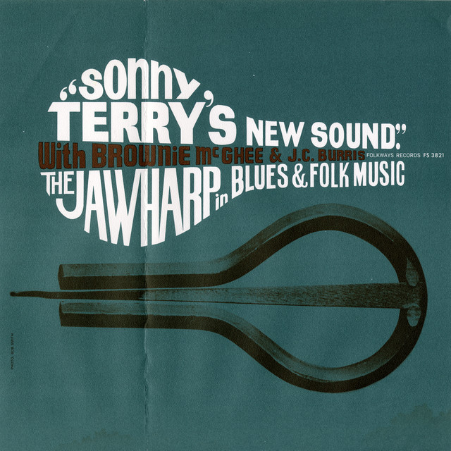 Sonny Terry's New Sound: The Jawharp in Blues and Folk Music album cover