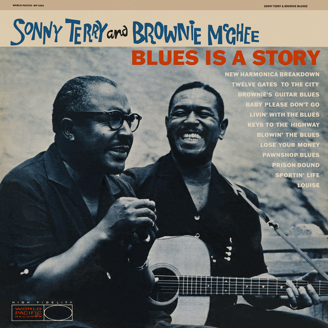 Blues Is A Story album cover