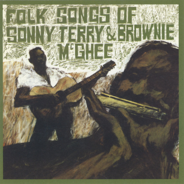 Folk Songs Of Sonny Terry & Brownie McGhee album cover
