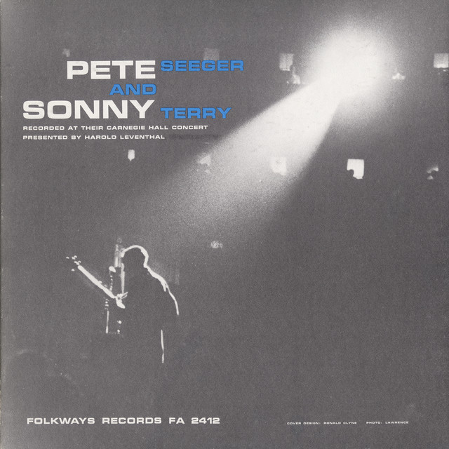 Pete Seeger and Sonny Terry album cover