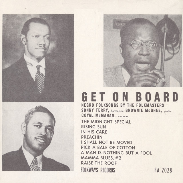 Get on Board: Negro Folksongs by the Folkmasters album cover