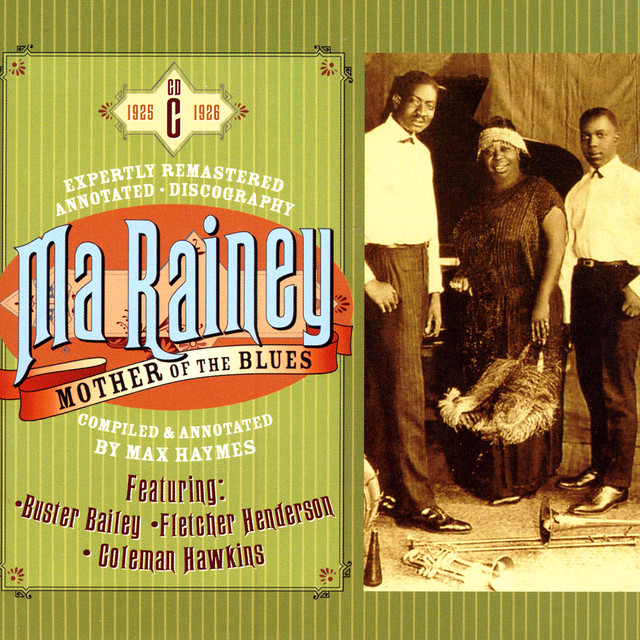 Mother Of The Blues, CD C album cover