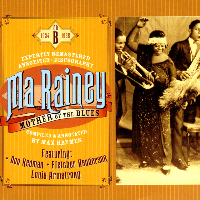Mother Of The Blues, CD B album cover